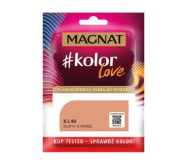 Краска-тест интерьерная Magnat Kolor Love 25 мл KL40 соленая карамель