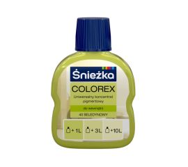Universal pigment concentrate Sniezka Colorex 100 ml light green N40