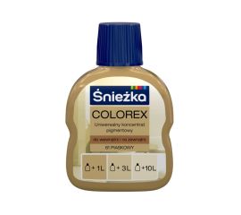 Universal pigment concentrate Sniezka Colorex 100 ml sand N61