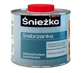 Heat-resistant enamel Sniezka Srebrzanka 0.2 l