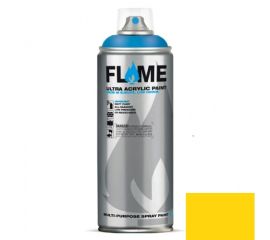Краска-спрей FLAME FB104 желтый 400 мл