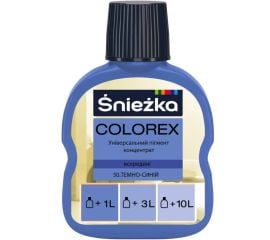 Universal pigment concentrate Sniezka Colorex 100 ml dark blue N50