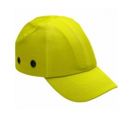 Baseball cap reflective yellow. Coverguard 57307