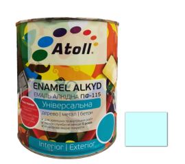 Enamel alkyd Universal ATOLL ПФ-115 light turquoise 2.6 Kg