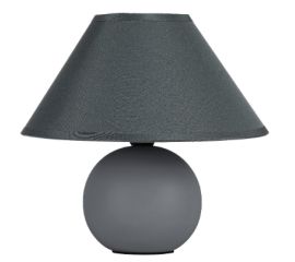Table lamp Rabalux Ariel gray 2146 E14 1x MAX 40W