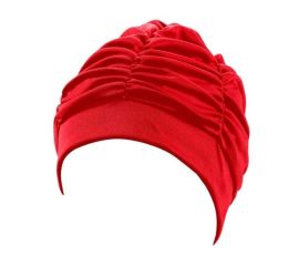 Swimming cap Beco Fabric 7600 5 PES red