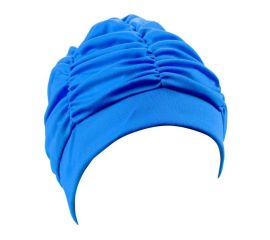 Swimming cap Beco Fabric 7600 6 PES Blue