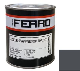 Anticorrosive paint for metal Ferro 3:1 matte anthracite 1 kg