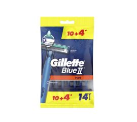 Бритвы одноразовые Gillette Blue 2 14шт