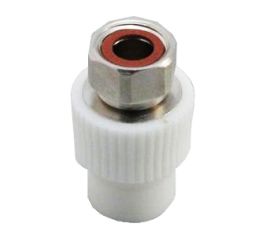 Adapter with removable nut PPR Ø20mm 1/2" Vesbo