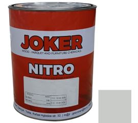 Nitrocellulose paint Joker gray matte 0.75 kg