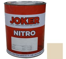 Краска нитроцеллюлозная Joker бежевая глянцевая 2.5 кг
