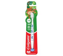 Toothbrush soft 2-9 years for children Colgate Kids Monkey