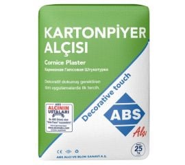 Gypsum ABS Cornice Plaster 25 kg