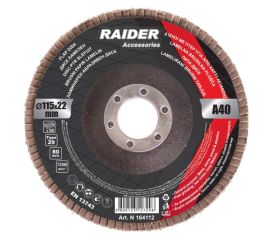 Flap disk Raider А-100 RD 115 mm