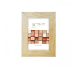 Рамка деревянная со стеклом Palitra 10*15 Д30С