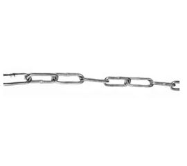 Chain galvanized with a long link coil Koelner 25 m T-LG-05-R
