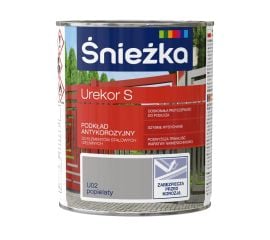 გრუნტი ანტიკოროზიული ლითონისთვის Sniezka Urekor S ნაცრისფერი 0,8 ლ