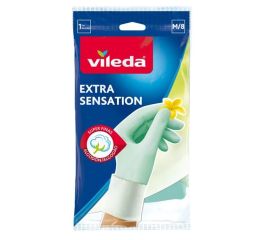 Перчатки Vileda Extra Sensation 145752 M