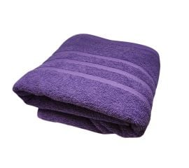 Полотенце банное фиолетовое Continental 70x140см