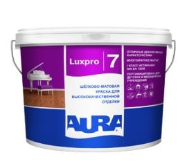 Дисперсионная краска Eskaro AURA Lux Pro 7 2.5 л
