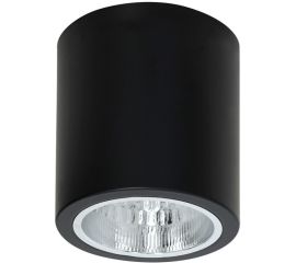 Светильник точечный Luminex Downlight round 7235 D9 1xE27 60W черный