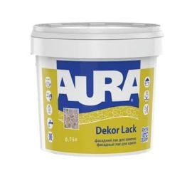 Water-based varnish for facades Eskaro Aura Dekor Lack 0.75 l