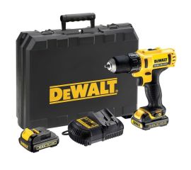 Cordless drill-screwdriver DeWalt DCD710C2-KS 10.8V