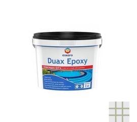 Затирка эпоксидная Eskaro Duax Epoxy N240 серая 2 кг