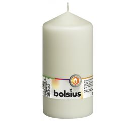 Свеча Bolsius 150/78 кремовый