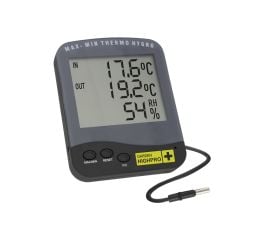 Термометр с гигрометром Garden HighPro Prohygro Hygrothermo Premium
