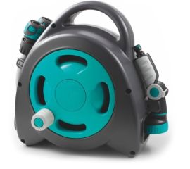 Reel with hose and accessories GF Aquabag Maxi GF80265608 16.5 m blue