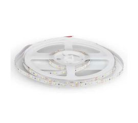 ლენტი LED V-TAC LS 3528 212005 60 5მ 12V 6000K თეთრი PCB