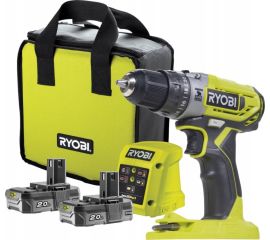 Cordless impact drill-screwdriver Ryobi ONE+ R18PD2-220S 18V