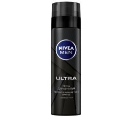 Пена для бритья Nivea Men Ultra 200 мл