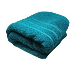 Bath towel turquoise Continental 70x140cm