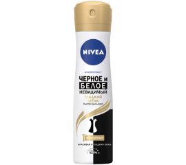 Deodorant spray Nivea Black and white invisible smooth silk 150 ml