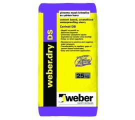Waterproofing Weber.dry DS 25 kg