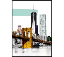 Picture in a frame Styler AB117 URBAN II 50X70