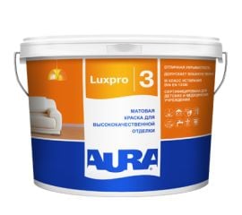 Dispersion paint Eskaro Aura Luxpro 3 5 l