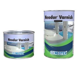 Лак двухкомпонентный глянцевый Neotex Neodur Varnish A+B 1 кг