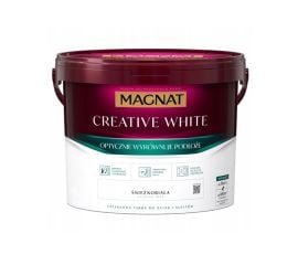 Latex paint matte Magnat Creative White 2,5 l