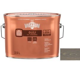 Wood oil Vidaron 2.5 l D05 gray anthracite