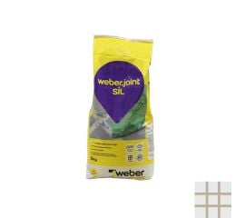 Grout for seams Weber.joint SIL 5 kg 439 grey
