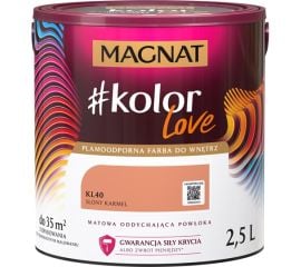 Interior paint Magnat Kolor Love 2.5 l KL40 salted caramel