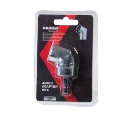 Drill adapter angle Raider HEX 1/4"