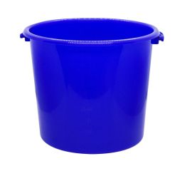 Bucket round Aleana 10l blue