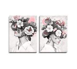 Painting on the canvas Styler ST756 ANA 32x42 cm 2pcs