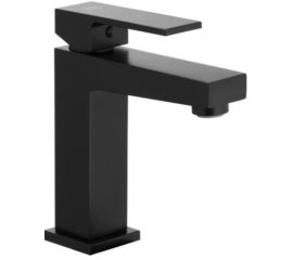 Washbasin faucet KFA Logon black with Click-Clack siphon