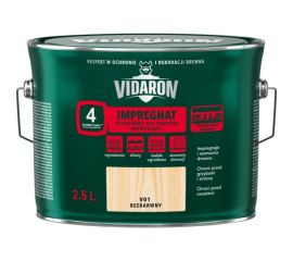 Wood impregnation Vidaron Impregnat 2.5 l V01 colorless